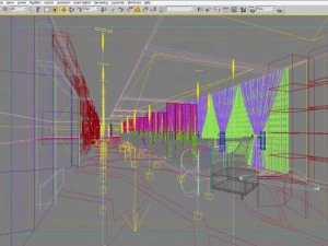 bar 080 3D Model