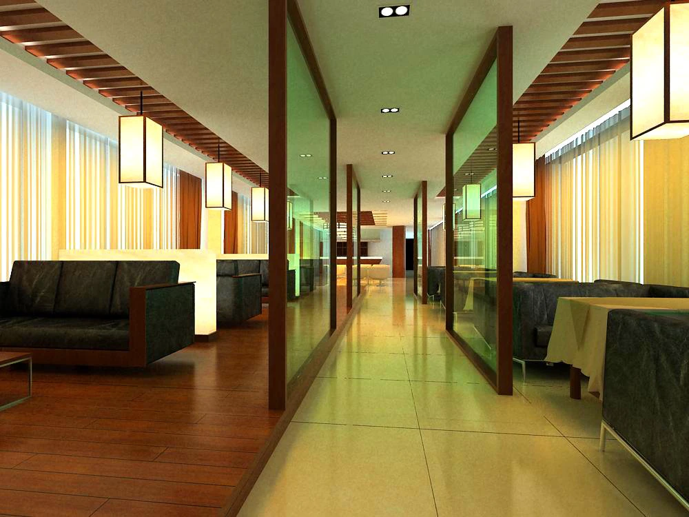 bar 081 3D Model .c4d .max .obj .3ds .fbx .stl .blend 