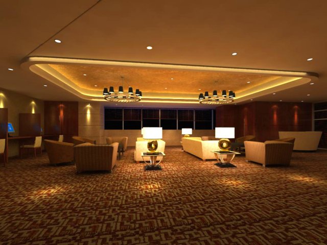 bar 086 Model 3D .c4d .max .obj .3ds .fbx .stl .blend 