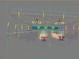bar 086 Model 3D