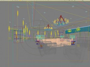 bar 090 Model 3D
