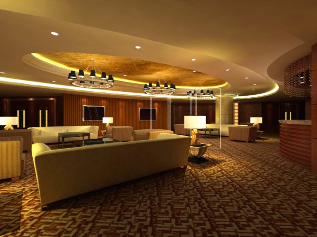bar 091 3D 模型 .c4d .max .obj .3ds .fbx .stl .blend 