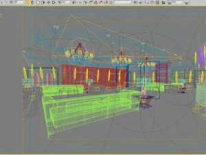 bar 091 3D Model