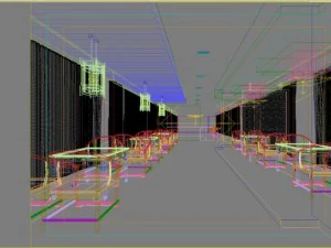 bar 092 3D Model