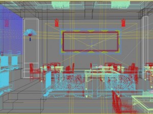 bar 093 3D Model