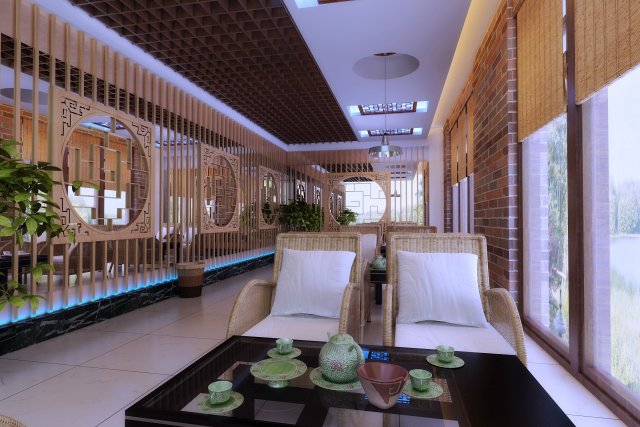 bar 094 Modèle 3D .c4d .max .obj .3ds .fbx .stl .blend 
