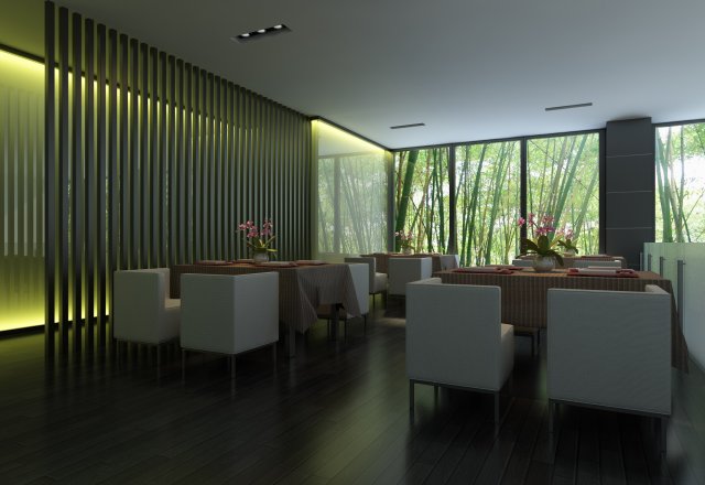 bar 096 3Dモデル .c4d .max .obj .3ds .fbx .stl .blend 