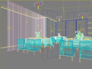 bar 096 3D Model
