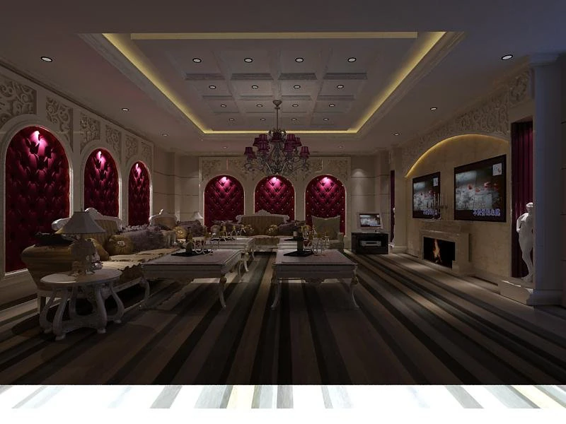 bar 097 3D Model .c4d .max .obj .3ds .fbx .stl .blend 