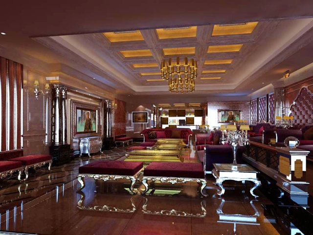 bar 098 Modelo 3D .c4d .max .obj .3ds .fbx .stl .blend 