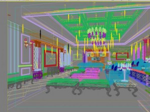 bar 098 Modelo 3D