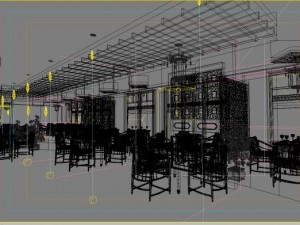 bar 100 3D Model