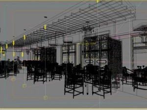 bar 100 3D Model