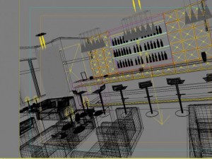 bar 101 Model 3D