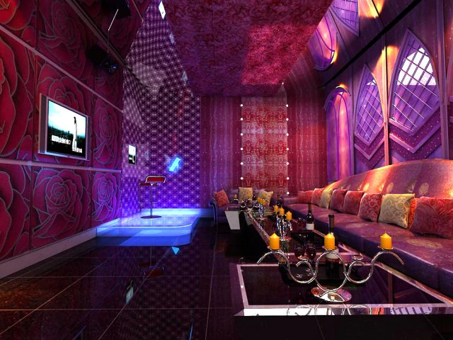 бар 103 3D Модель .c4d .max .obj .3ds .fbx .stl .blend 