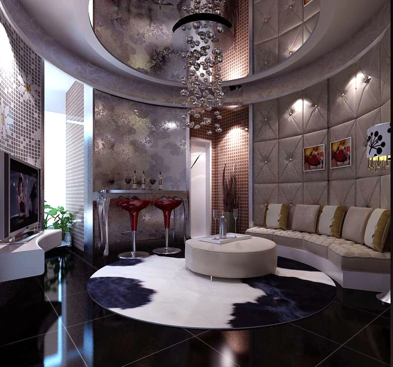 bar 105 3D Model .c4d .max .obj .3ds .fbx .stl .blend 