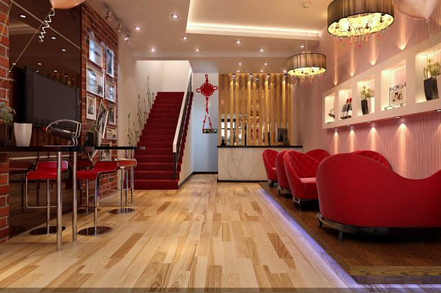 bar 106 3D 模型 .c4d .max .obj .3ds .fbx .stl .blend 