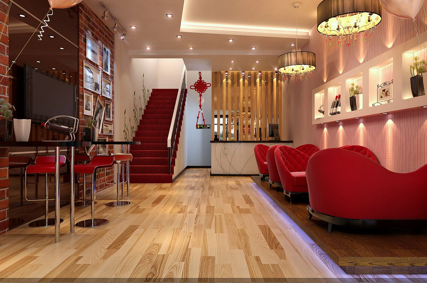 bar 106 3D Model .c4d .max .obj .3ds .fbx .stl .blend 