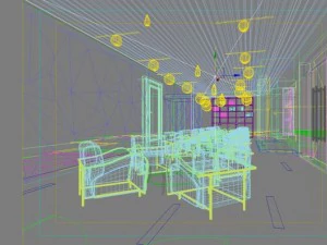 bar 107 3D Model