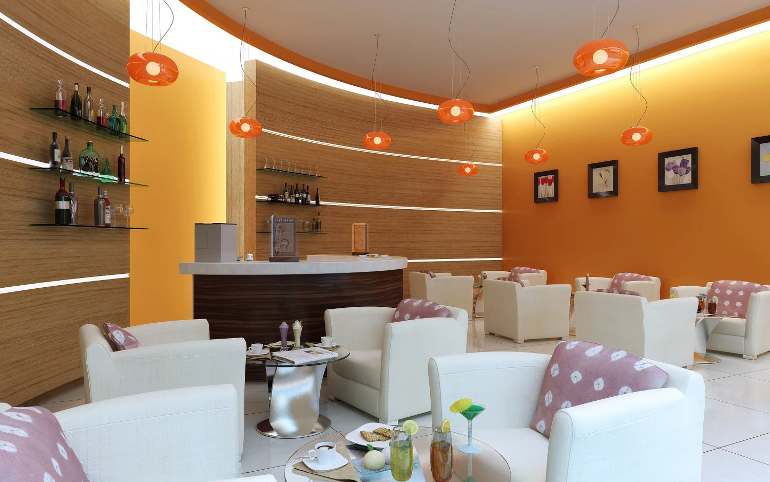 bar 111 3D Model .c4d .max .obj .3ds .fbx .stl .blend 