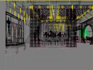 bar 112 3D Model