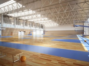basketball 001 3D Model
