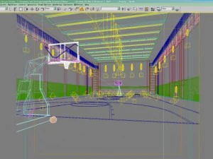 basketball 002 3D Model