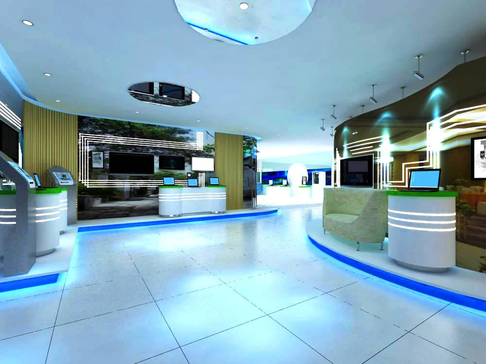 commercial 001 3D Model .c4d .max .obj .3ds .fbx .stl .blend 