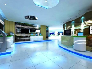commercial 001 3D Model