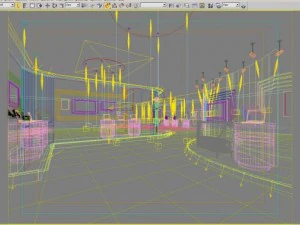 commercial 001 3D Model