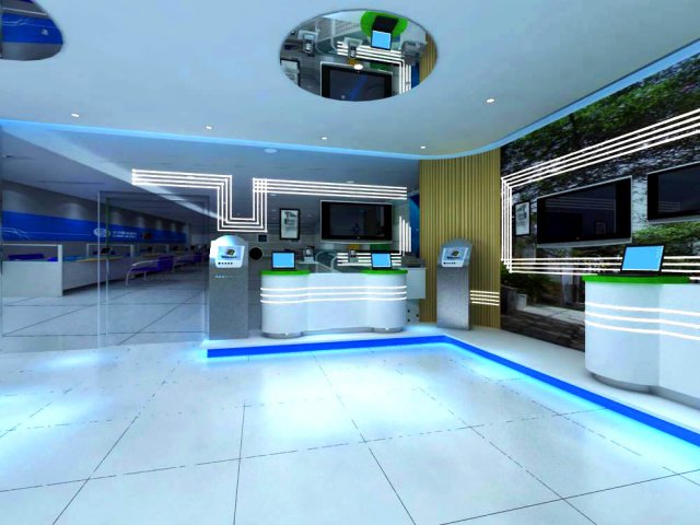 commercial 002 3D मॉडल .c4d .max .obj .3ds .fbx .stl .blend 