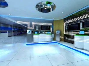 상업 002 3D 모델