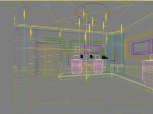 commercial 002 3D Model