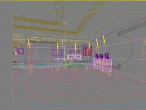 commercial 003 3D Model