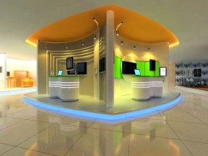 commercial 004 3D Model