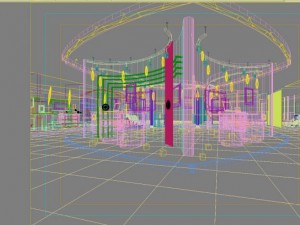 commercial 004 Model 3D