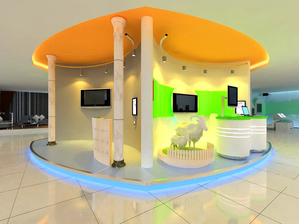 commercial 005 3D Model .c4d .max .obj .3ds .fbx .stl .blend 