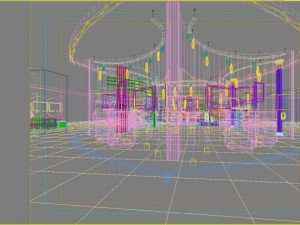 commercial 005 3D Model