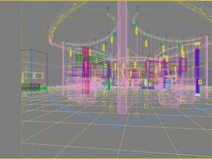 commercial 005 3D Model