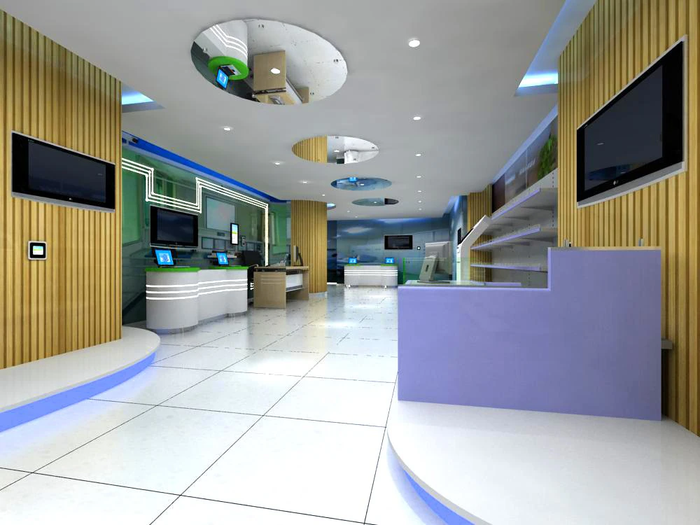 commercial 006 3D Model .c4d .max .obj .3ds .fbx .stl .blend 