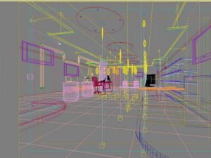 commercial 006 3D Model