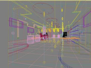 commercial 006 3D Model