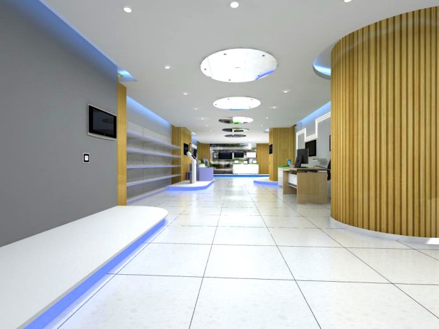 commercial 007 Modèle 3D .c4d .max .obj .3ds .fbx .stl .blend 