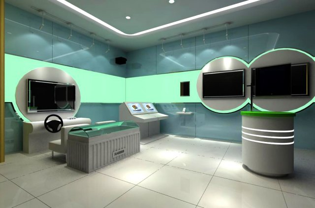 commercial 008 3D 模型 .c4d .max .obj .3ds .fbx .stl .blend 