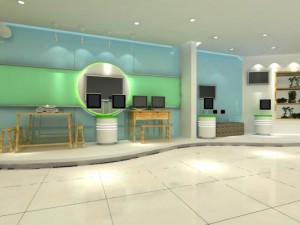 commercial 009 Modelo 3D