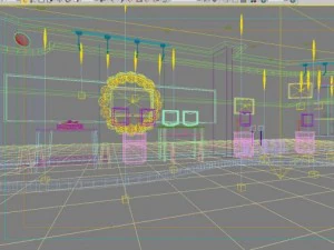 commercial 009 3D Model