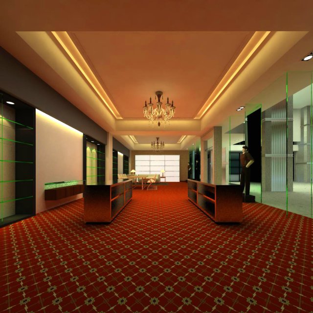 commercial 010 3D Modell .c4d .max .obj .3ds .fbx .stl .blend