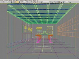 commercial 012 Modèle 3D