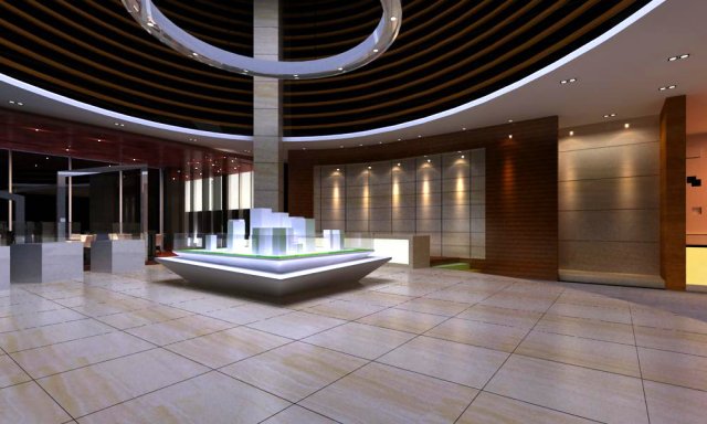 commercial 013 3D Model .c4d .max .obj .3ds .fbx .stl .blend 