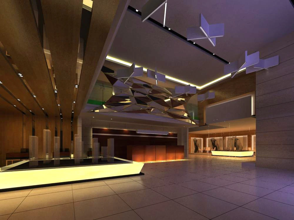 commercial 014 3D Model .c4d .max .obj .3ds .fbx .stl .blend 
